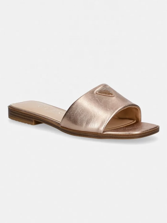 Obrázek produktu Guess pantofle dámské RAMLAN zlatá