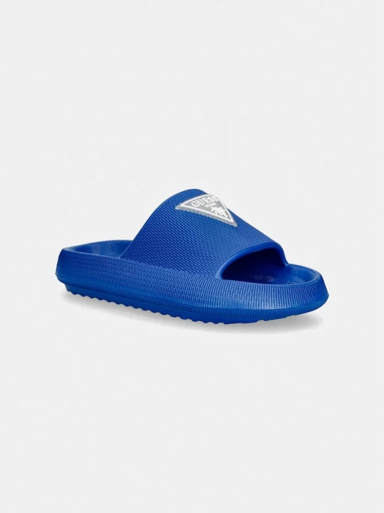 Obrázek produktu Guess pantofle dětské modrá
