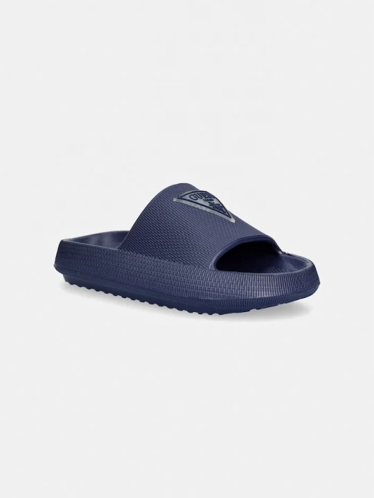 Obrázek produktu Guess pantofle dětské námořnická modř