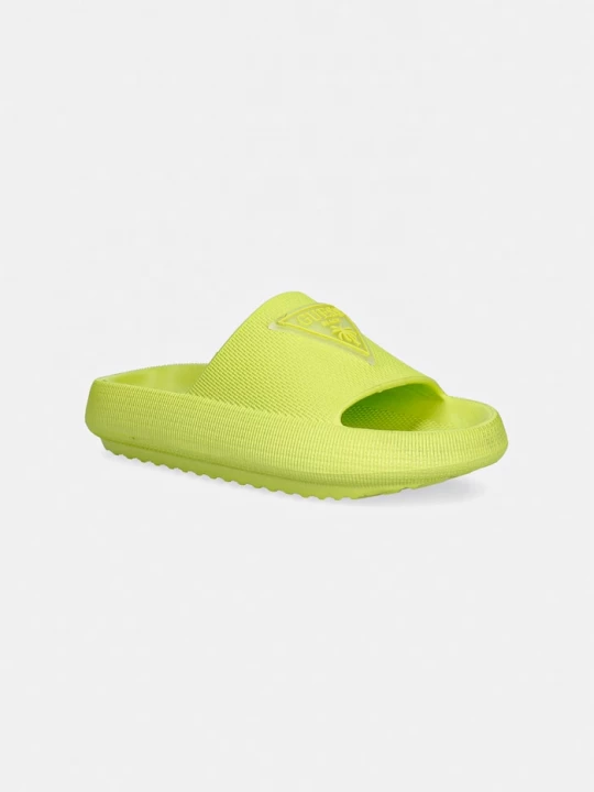 Obrázek produktu Guess pantofle dětské zelená