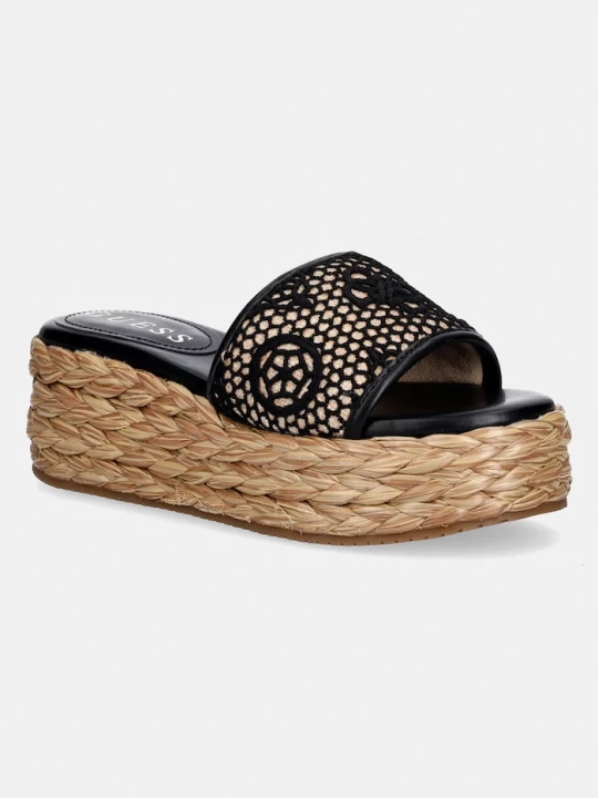 Obrázek produktu Guess Pantofle Guess BINATA černá