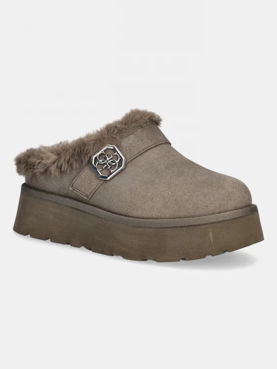 Obrázek produktu Guess Pantofle Guess DOLMANA2 zelená