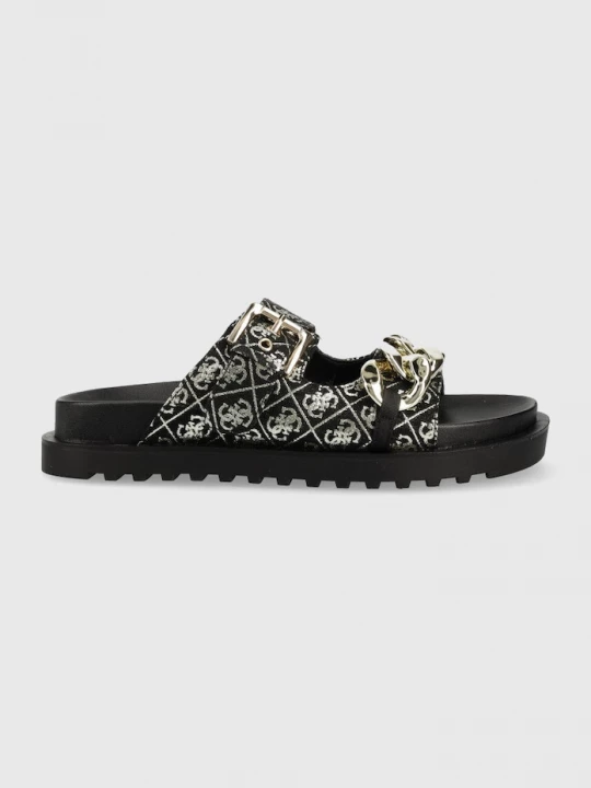 Obrázek produktu Guess Pantofle Guess FATEMA černá
