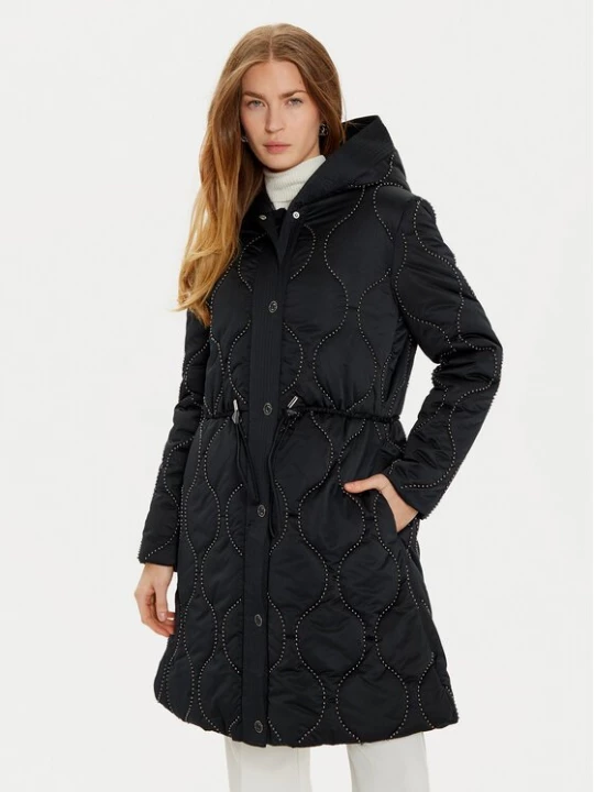Obrázek produktu Guess Parka Maite W4BL56 WGL30 Černá Regular Fit