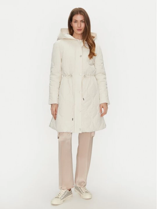 Obrázek produktu Guess Parka Maite W4BL56 WGL30 Écru Regular Fit Krémová