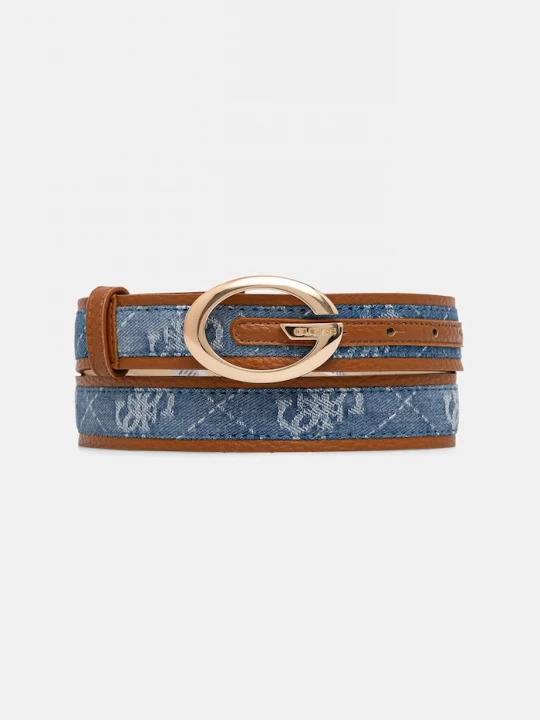 Obrázek produktu Guess pásek dámský CAMDEN modrá