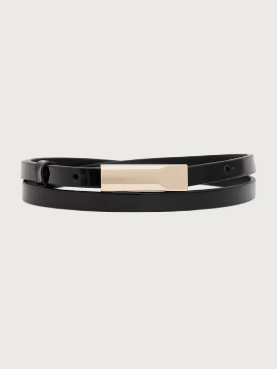 Obrázek produktu Guess pásek dámský kožený x LEONIE HANNE černá