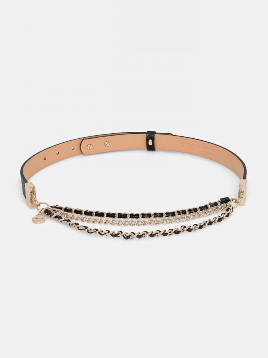 Obrázek produktu Guess pásek dámský LIBBY černá