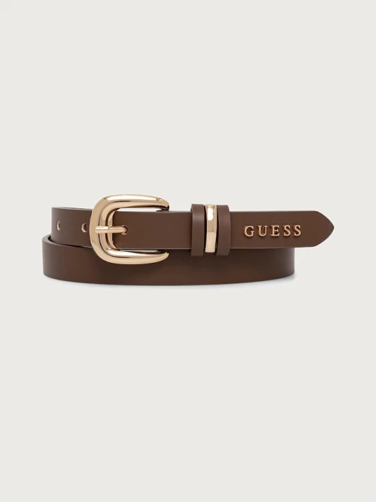 Obrázek produktu Guess pásek dámský LOLA hnědá