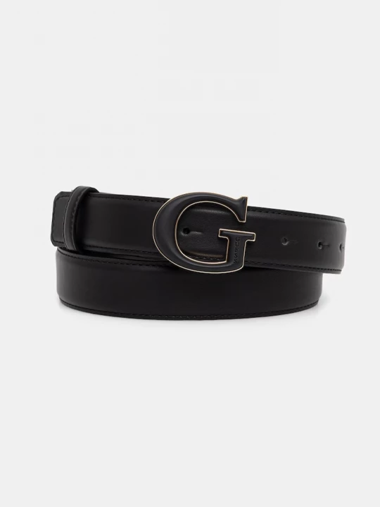 Obrázek produktu Guess pásek dámský z imitace kůže černá