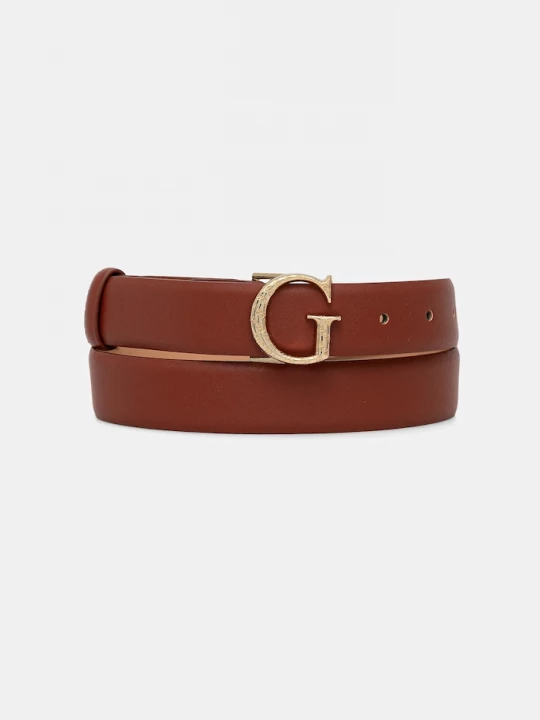Obrázek produktu Guess pásek dámský z imitace kůže červená