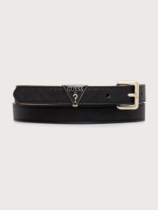 Obrázek produktu Guess pásek dámský z imitace kůže GILDA černá