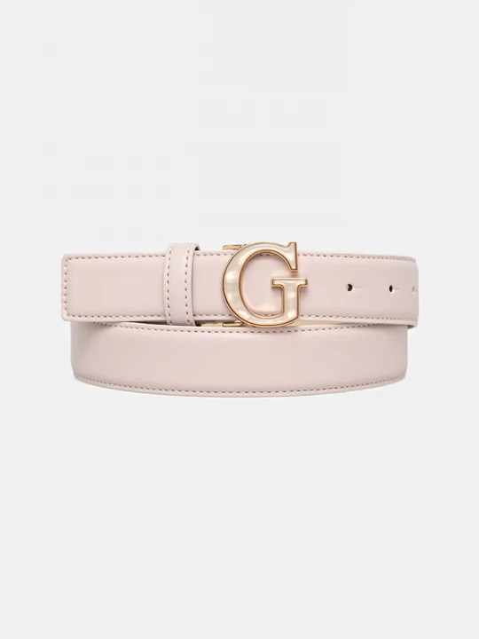 Obrázek produktu Guess pásek dámský z imitace kůže růžová