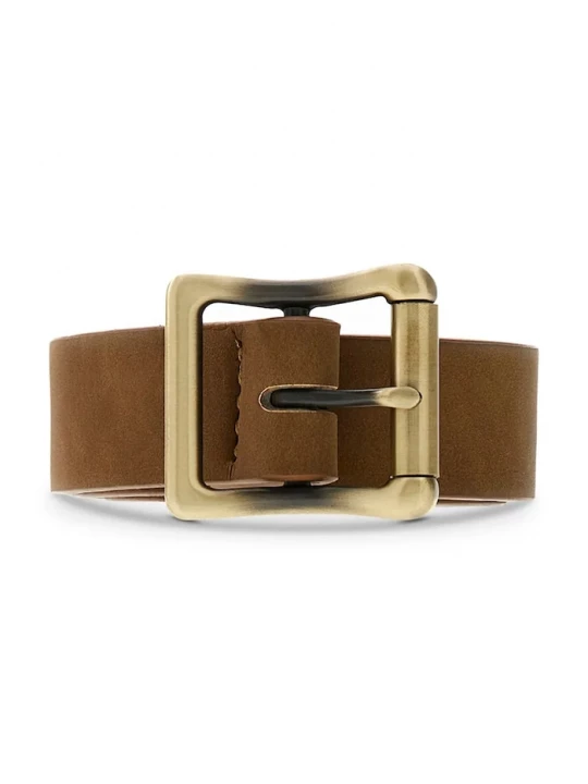 Obrázek produktu Guess pásek dětský z imitace kůže hnědá