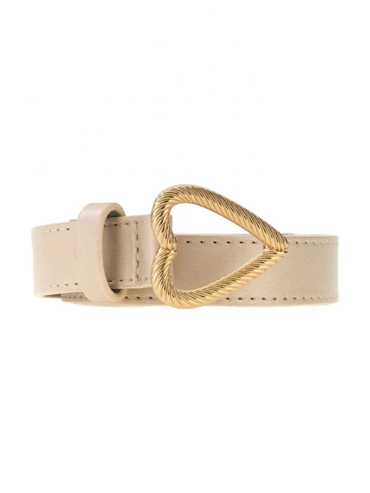 Obrázek produktu Guess pásek dětský z imitace kůže zlatá