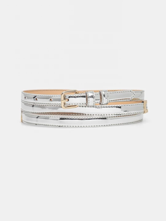 Obrázek produktu Guess Pásek Guess ARNELA stříbrná