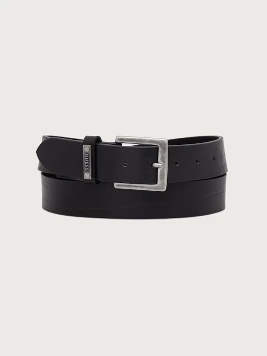 Obrázek produktu Guess pásek pánský kožený černá