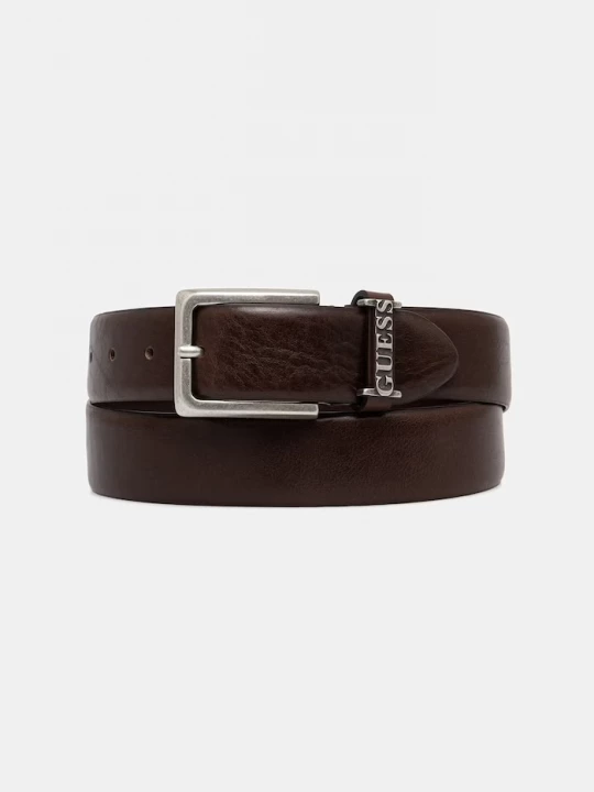 Obrázek produktu Guess pásek pánský kožený hnědá