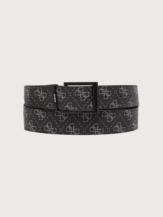 Obrázek produktu Guess pásek pánský z imitace kůže černá