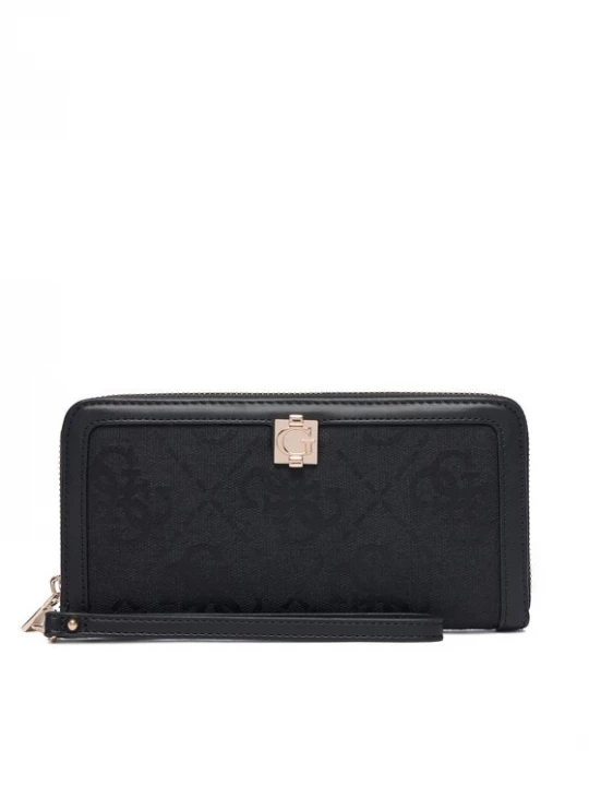 Obrázek produktu Guess Peněženka Audrey Logo Slg SWJG97 55146 Černá
