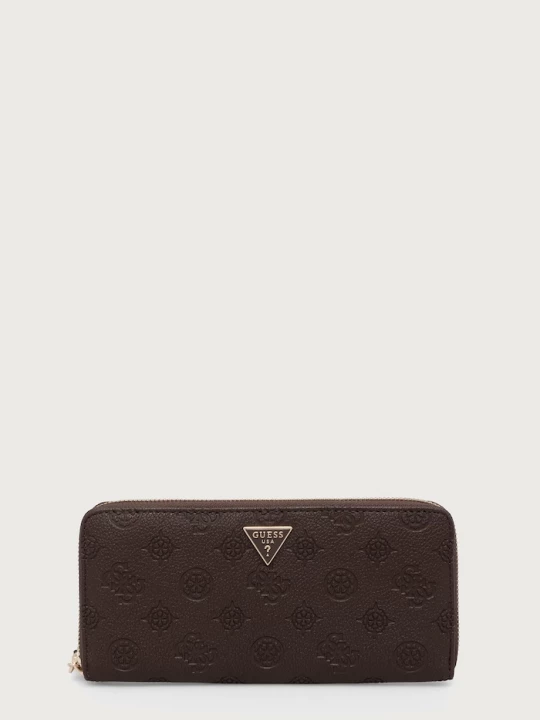 Obrázek produktu Guess Peněženka dámská z imitace kůže BLAKE hnědá