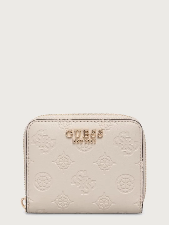 Obrázek produktu Guess Peněženka dámská z imitace kůže CARMELLA béžová
