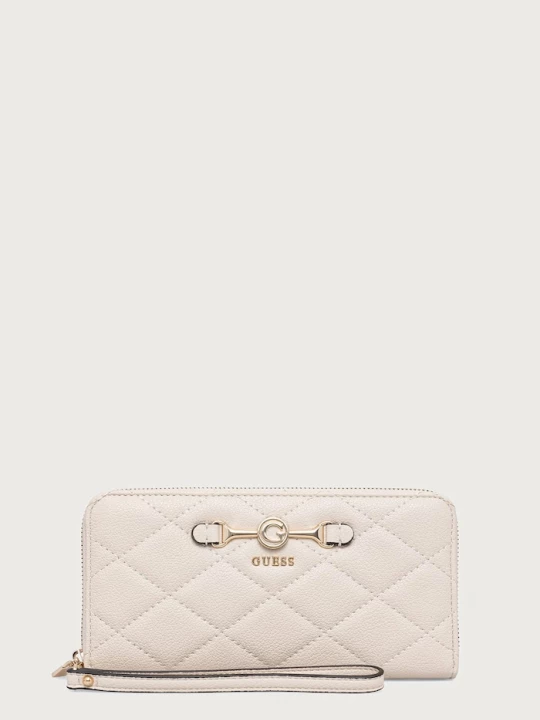 Obrázek produktu Guess Peněženka dámská z imitace kůže FRANCES béžová