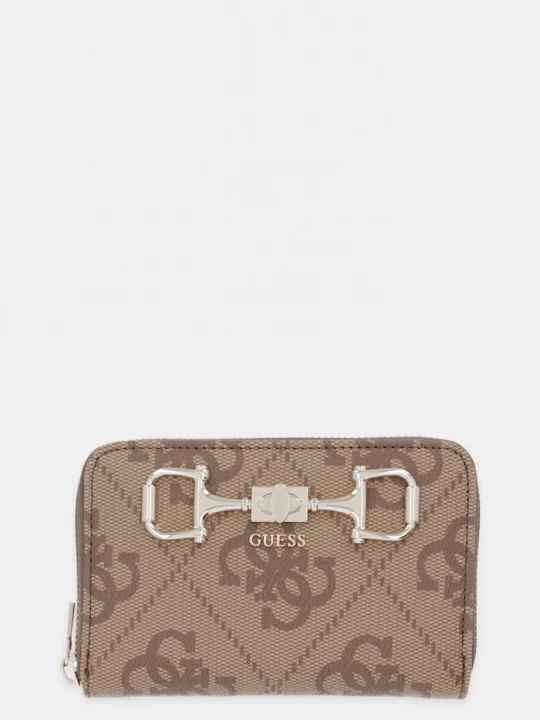 Obrázek produktu Guess Peněženka dámská z imitace kůže JANIE béžová