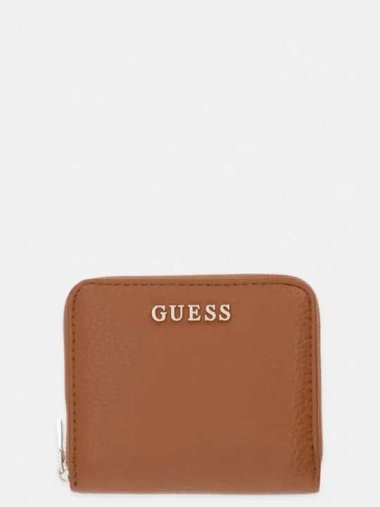 Obrázek produktu Guess Peněženka dámská z imitace kůže JESSA hnědá