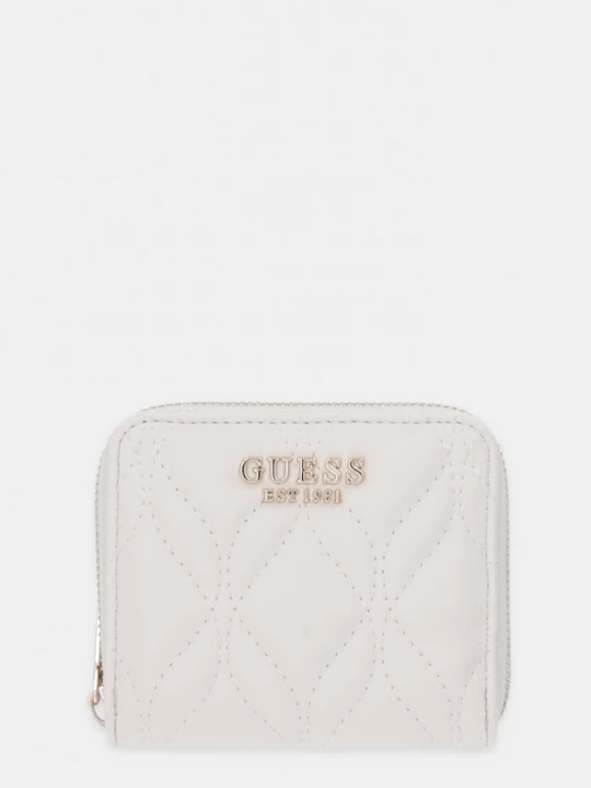 Obrázek produktu Guess Peněženka dámská z imitace kůže MAXINE béžová