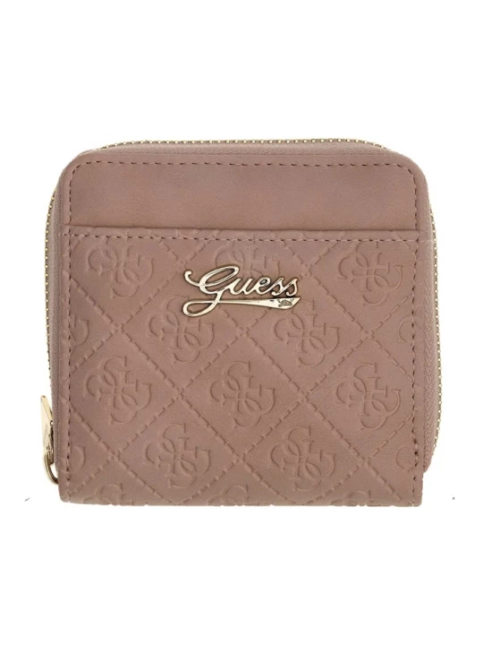 Obrázek produktu Guess Peněženka dětská z imitace kůže růžová