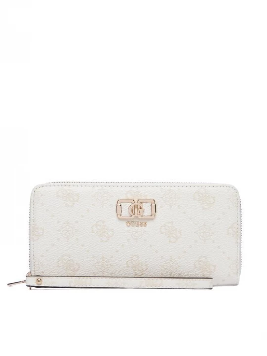 Obrázek produktu Guess Peněženka Emelie Logo Slg SWGP99 28146 Krémová