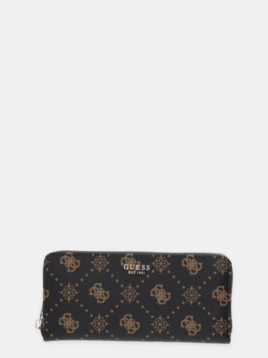 Obrázek produktu Guess Peněženka Guess CARRIE hnědá