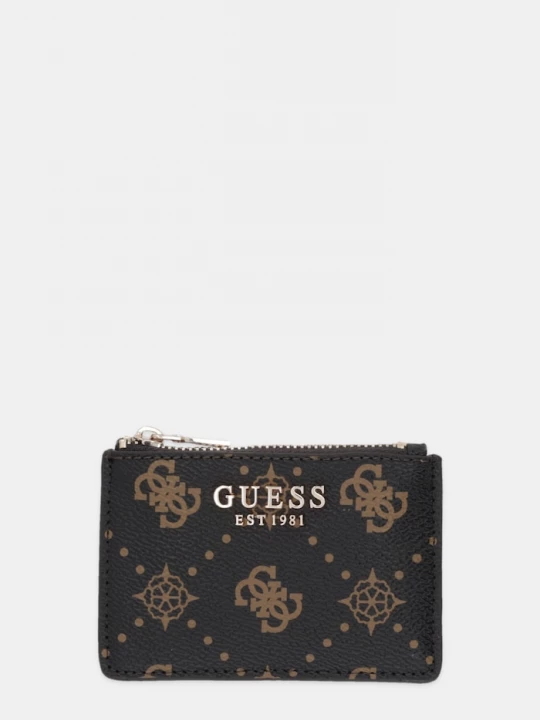 Obrázek produktu Guess Peněženka Guess CARRIE hnědá