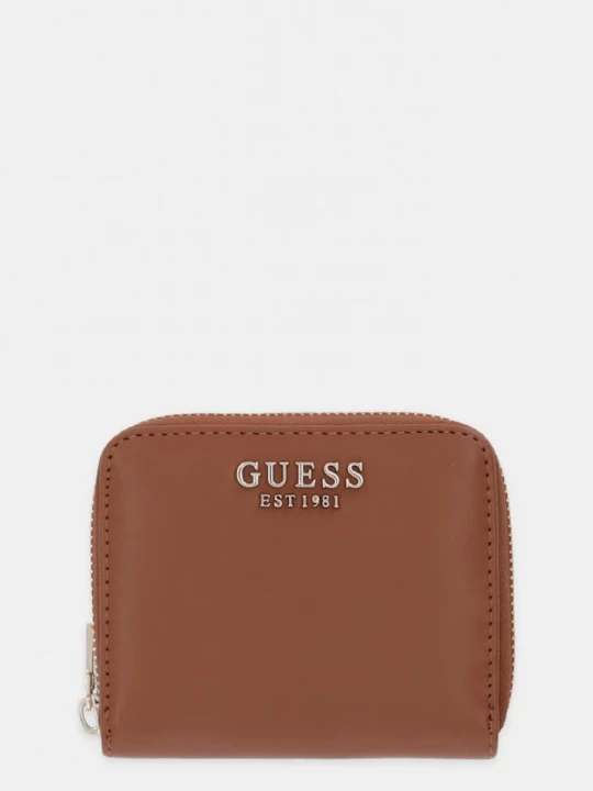 Obrázek produktu Guess Peněženka Guess LAUREL hnědá