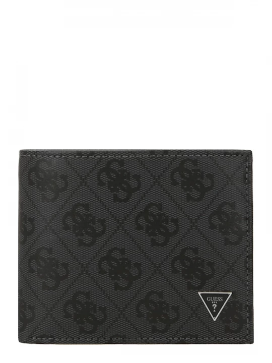 Obrázek produktu GUESS Peněženka 'MADRID BLLFLD W COIN POCKET' tmavě šedá / černá