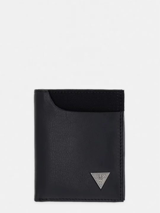 Obrázek produktu Guess Peněženka pánská kožená BERNA černá