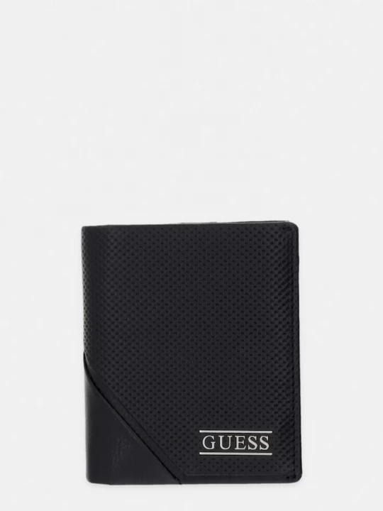 Obrázek produktu Guess Peněženka pánská kožená BOSTON černá