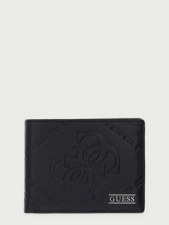 Obrázek produktu Guess Peněženka pánská kožená BOSTON černá