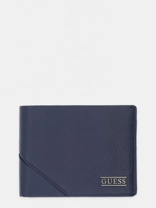 Obrázek produktu Guess Peněženka pánská kožená BOSTON námořnická modř