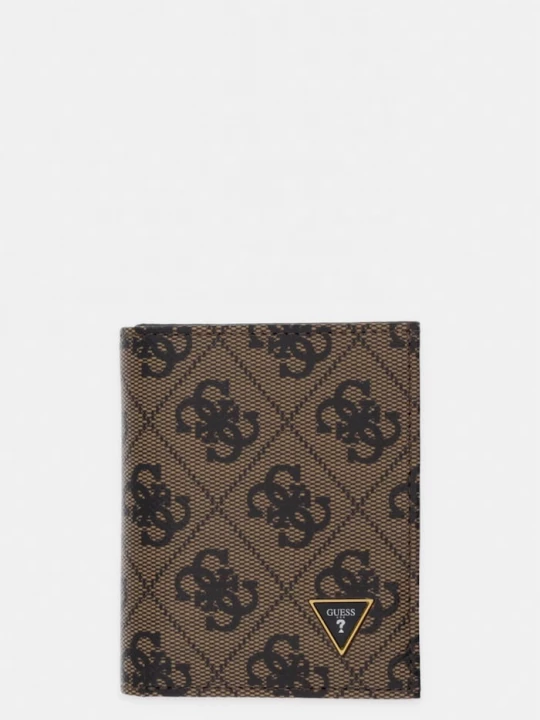 Obrázek produktu Guess Peněženka pánská kožená MILANO hnědá