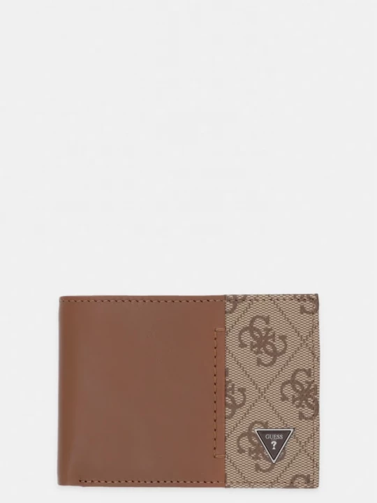 Obrázek produktu Guess Peněženka pánská kožená MILANO hnědá