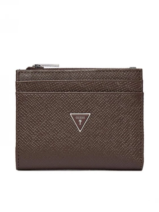 Obrázek produktu Guess Peněženka SMMISB LEA03 Tmavě hnědá