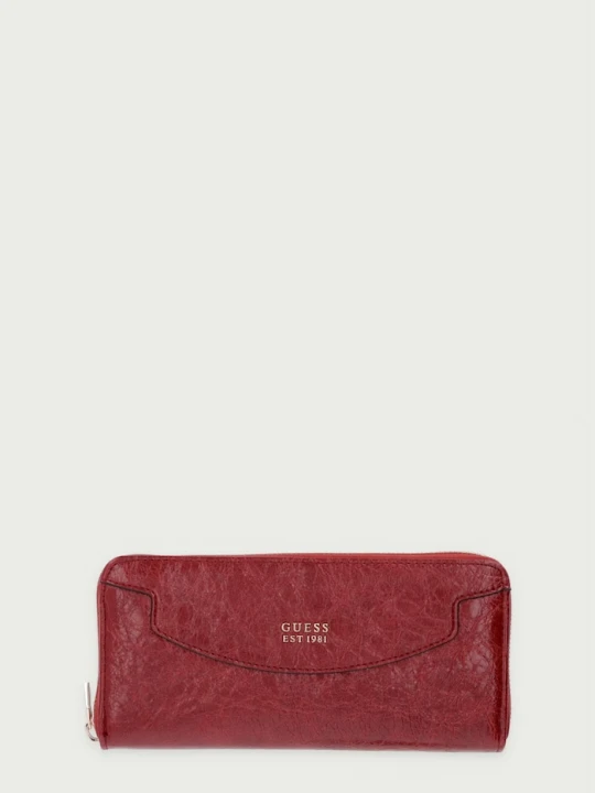 Obrázek produktu Guess Peněženka z imitace kůže ANTONIA červená