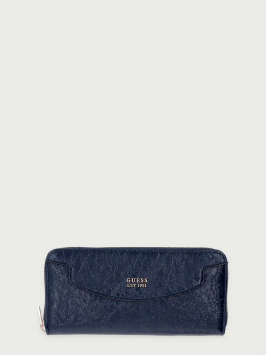 Obrázek produktu Guess Peněženka z imitace kůže ANTONIA námořnická modř