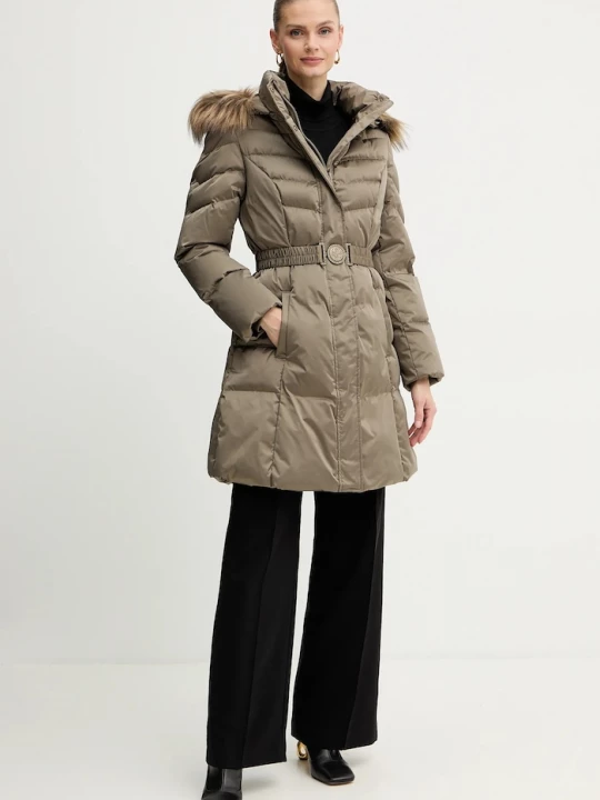 Obrázek produktu Guess Péřová bunda Guess MARINA béžová