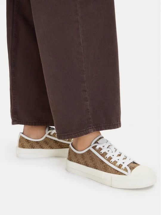 Obrázek produktu Guess Plátěnky FLJCR2 FAL12 Hnědá