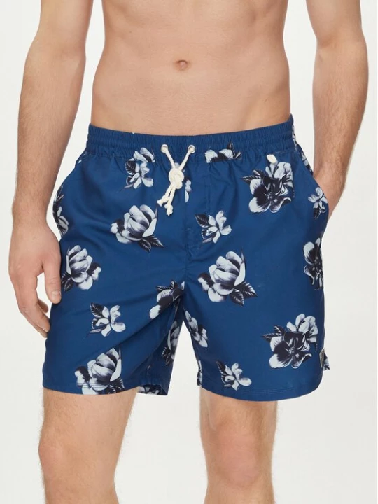 Obrázek produktu Guess Plavecké šortky F4GT11 WG2D2 Tmavomodrá