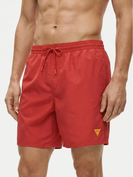 Obrázek produktu Guess Plavecké šortky F6GT24 WG282 MEDIUM Červená Regular Fit