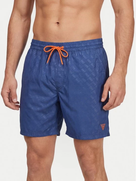 Obrázek produktu Guess Plavecké šortky F6GT26 WG2A2 Modrá Regular Fit